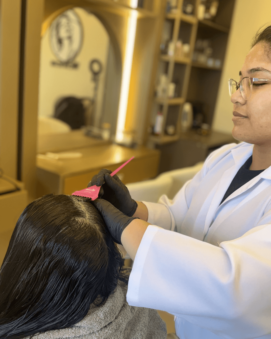 Fotografía del servicio Afro Memorización de Rizos en Luxe Wellness
