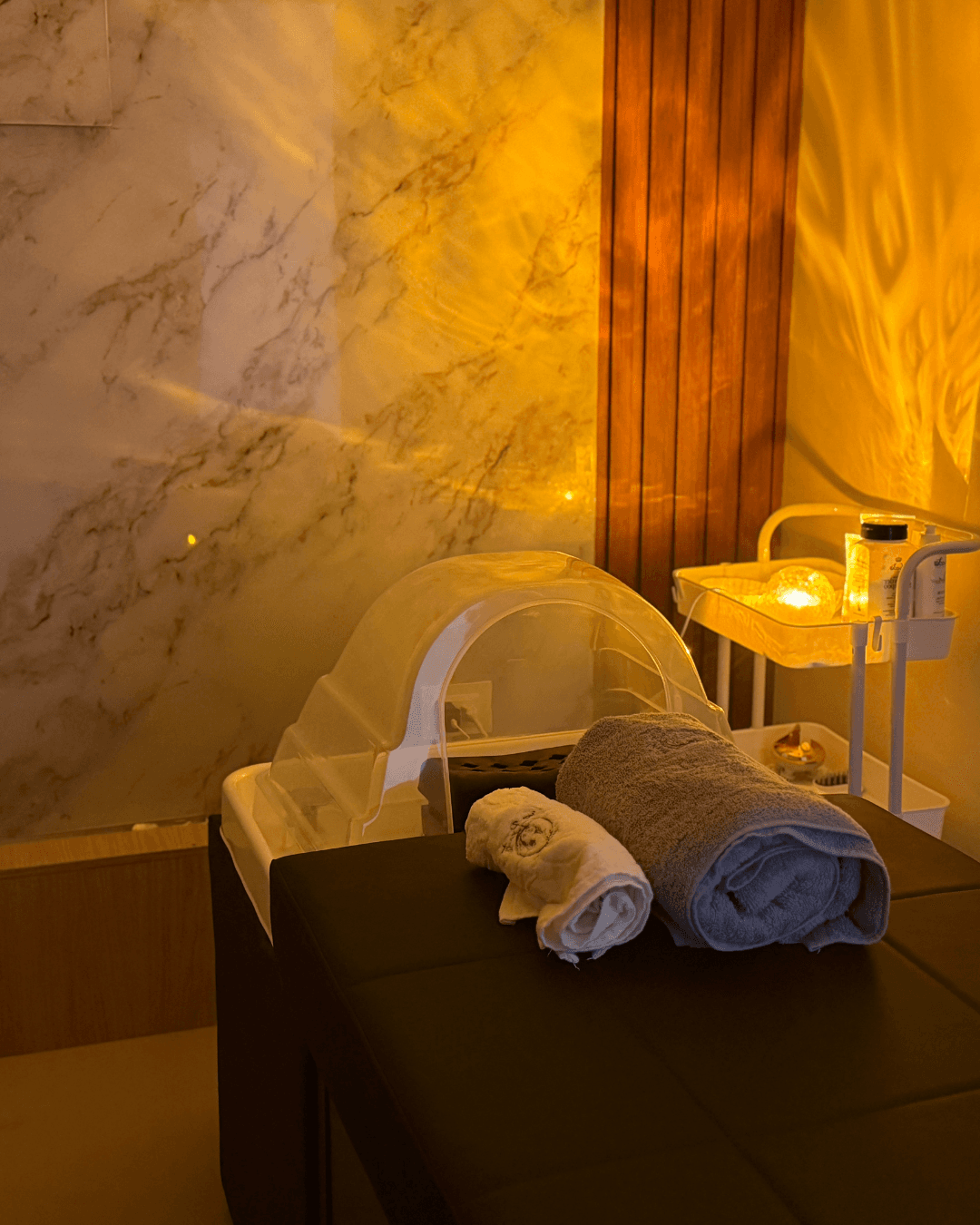 Fotografía del servicio Aromaterapia en Luxe Wellness